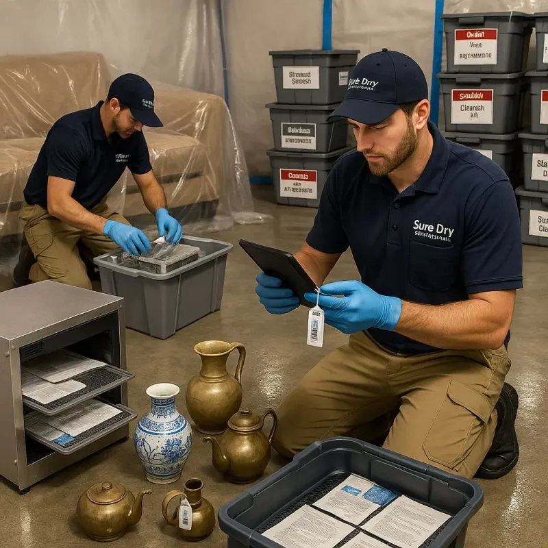 Content Protection and Restoration process in Kohler, WI